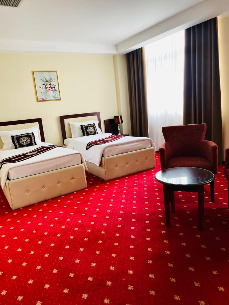 Hotel Shumon Dushanbe Exterior photo